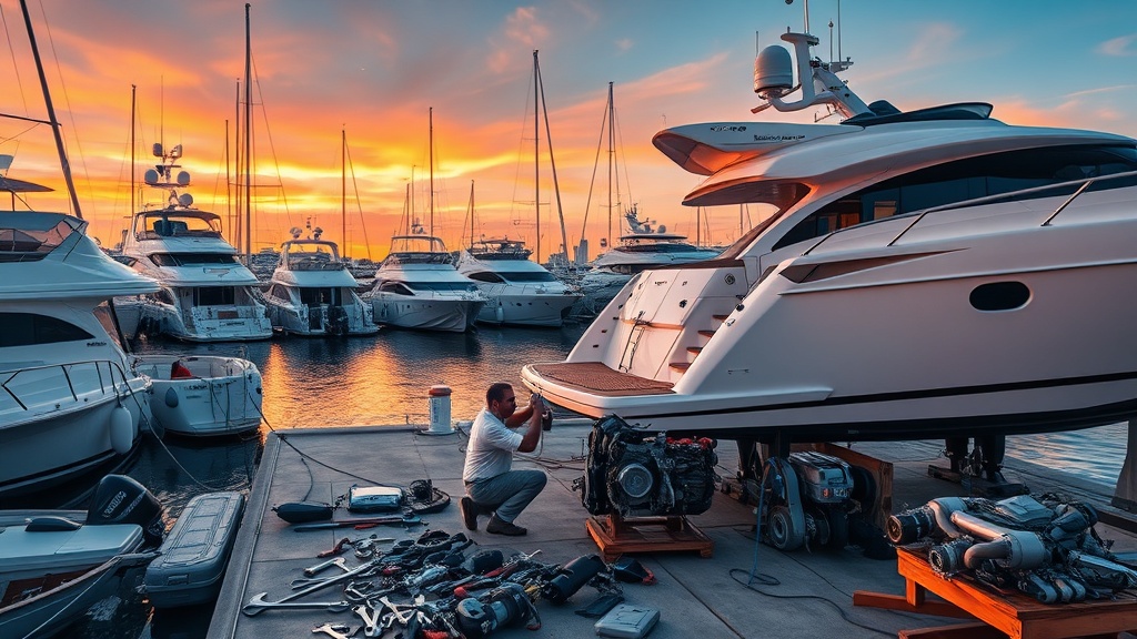 3 Leading Boat Repair Shops in Miami for Efficient Service