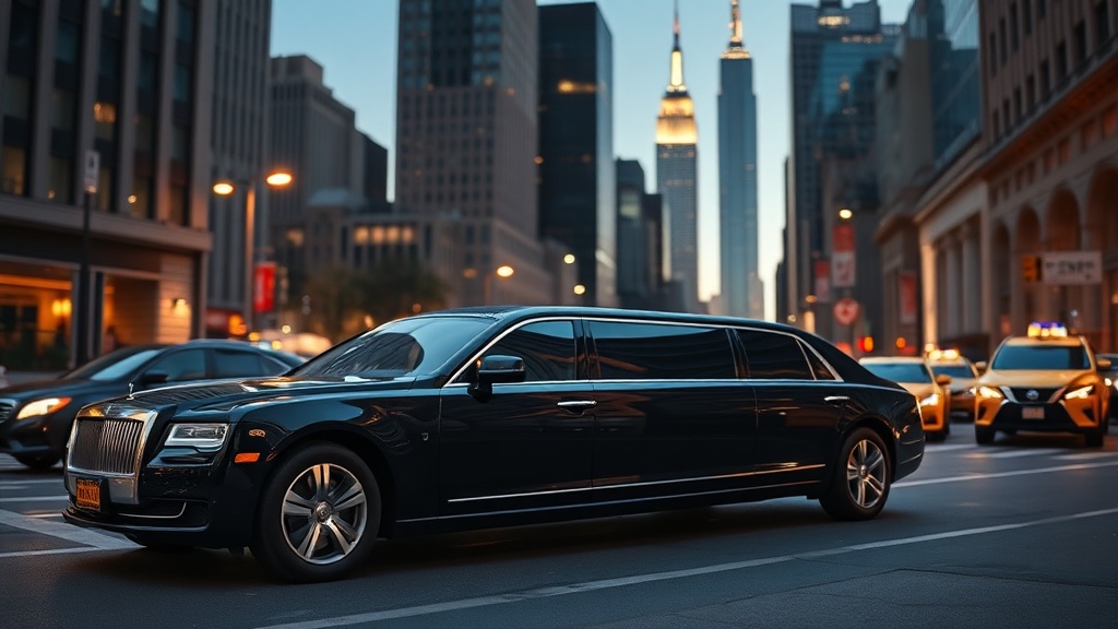 10 Leading Chauffeur Operators in New York City
