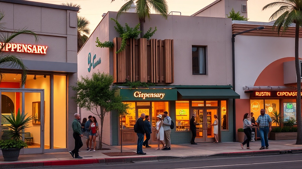 6 Trusted Dispensaries in Los Angeles, CA with Friendly Staff