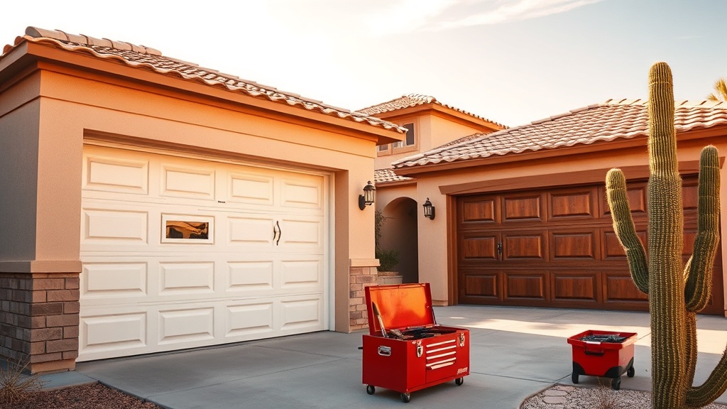 5 Best Garage Door Repair Brands Around Mesa AZ