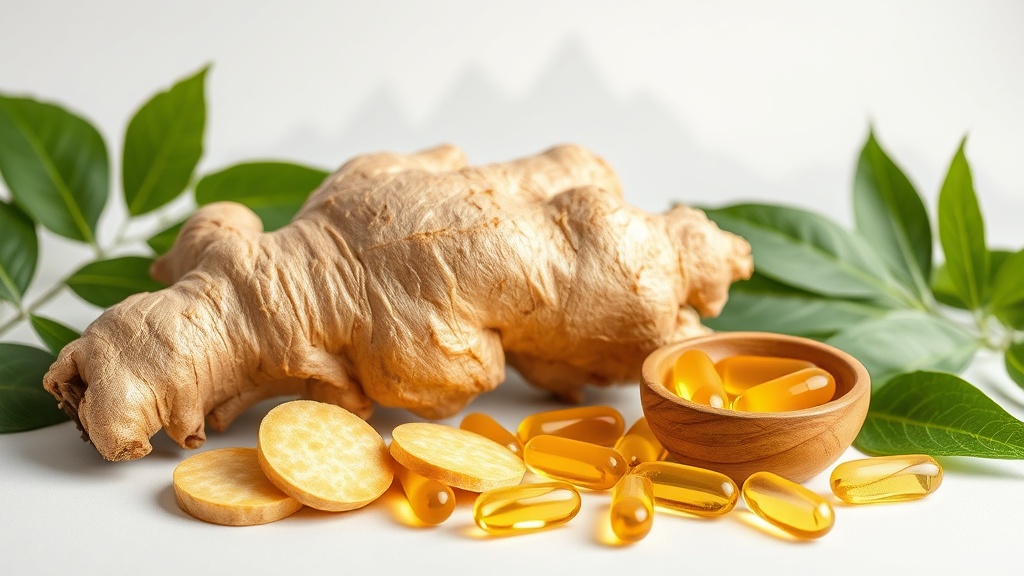 6 Leading Ginger Supplement Brands with Trusted Formulas
