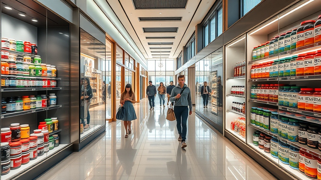 6 Leading Supplement Stores in Romania