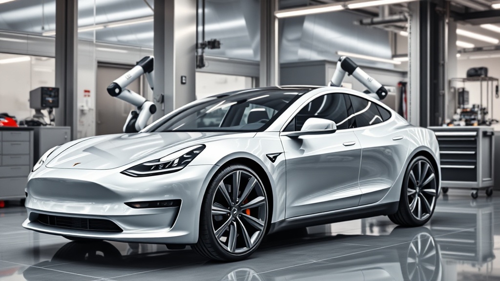 5 Top Tesla Body Shops for Repairs in Los Angeles