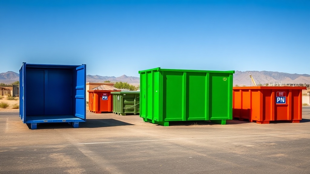 5 Leading Dumpster Rental Brands in Victorville, CA