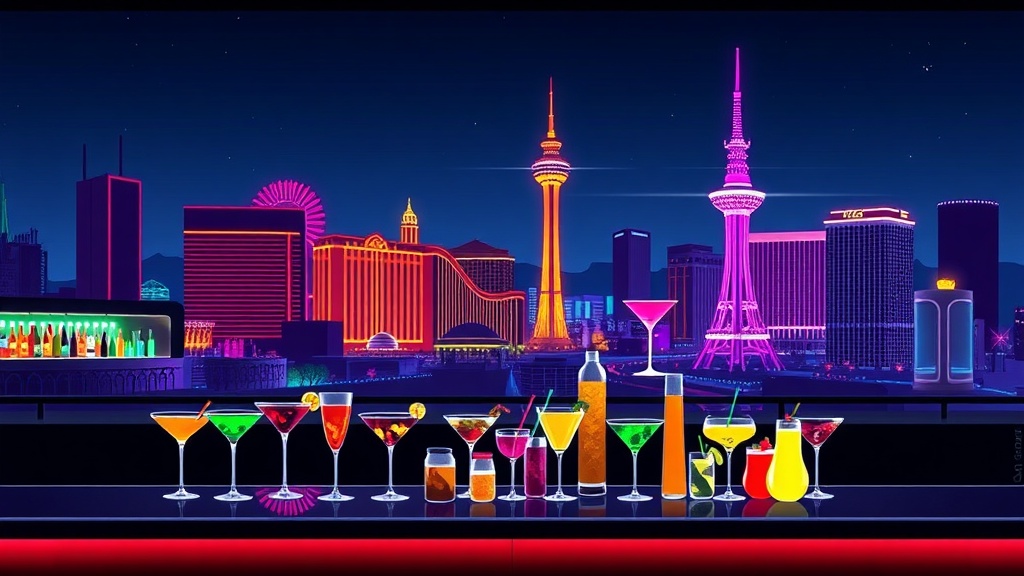 10 Leading Cocktail Bars in Las Vegas for Night Owls