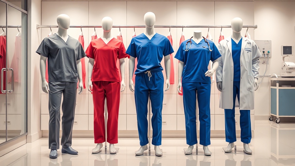 10 Premier Medical Uniform Companies for Quality