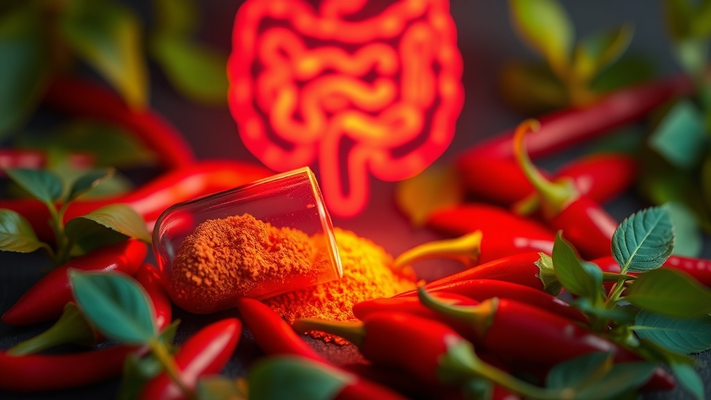 6 Premier Cayenne Pepper Capsules for Healthy Digestion