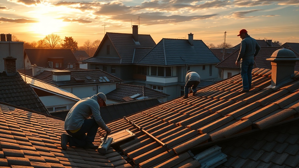 6 Erstklassige Dachdeckerbetriebe in Deutschland