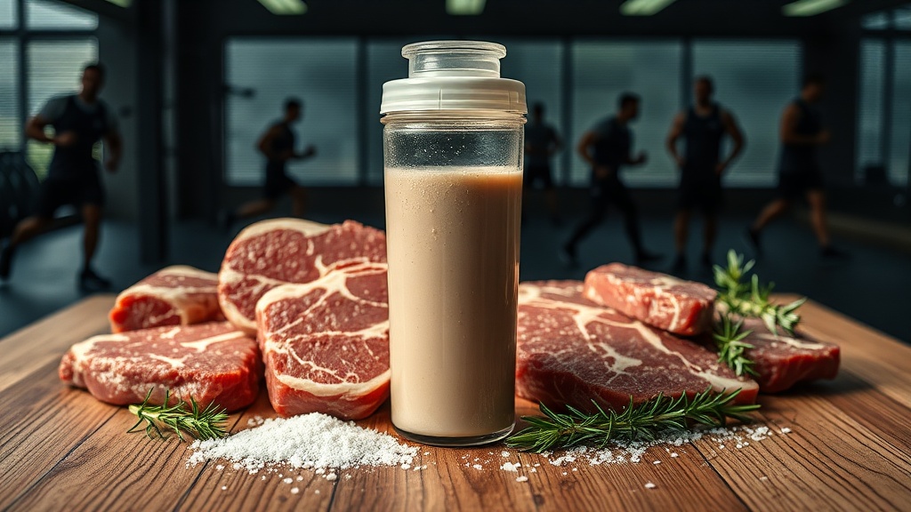 10 Leading Beef Protein Powder Brands for Fitness Enthusiasts