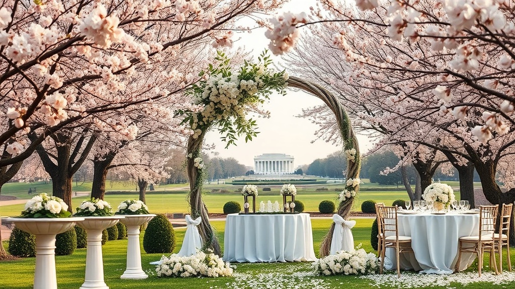 5 Best Washington DC Wedding Planners with Exceptional Service