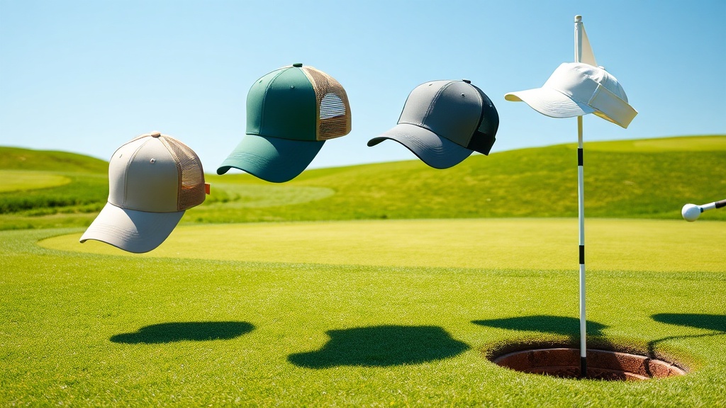 4 Best Durable Hats for Golf for Long Term Use