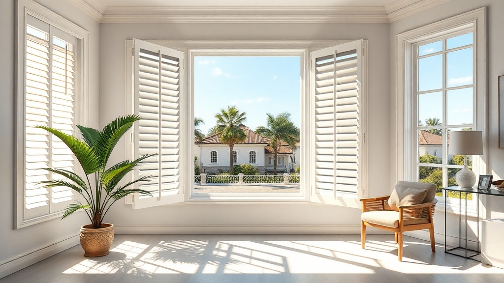 7 Expert Plantation Shutter Companies in St. Petersburg