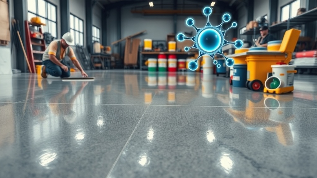 8 Established Best Resin Flooring Contractors with Proven Track Records