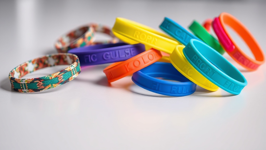 8 Premier Custom Wristband Suppliers in Canada for Quality and Service