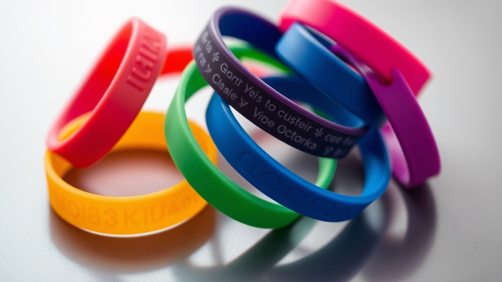 7 Acclaimed Custom Wristband Suppliers in the USA