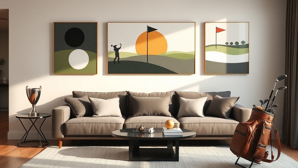 7 Best Golf Wall Art Works for Unique Decor