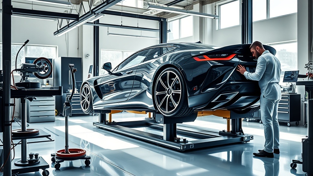 7 Leading Experts’ Picks for Luxury Vehicle Body Shops in Los Angeles