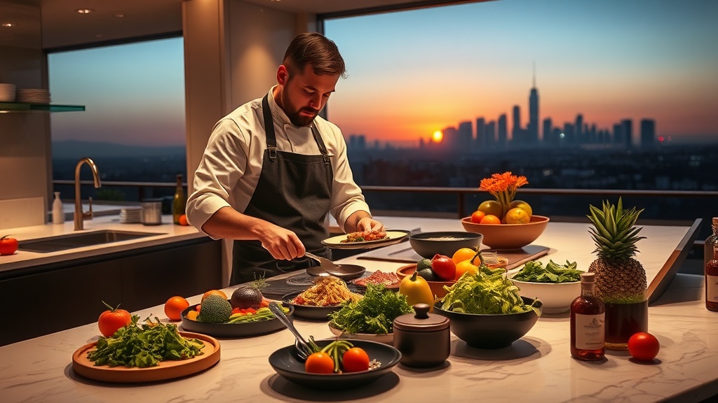 8 Notable Private Chef Los Angeles Talents