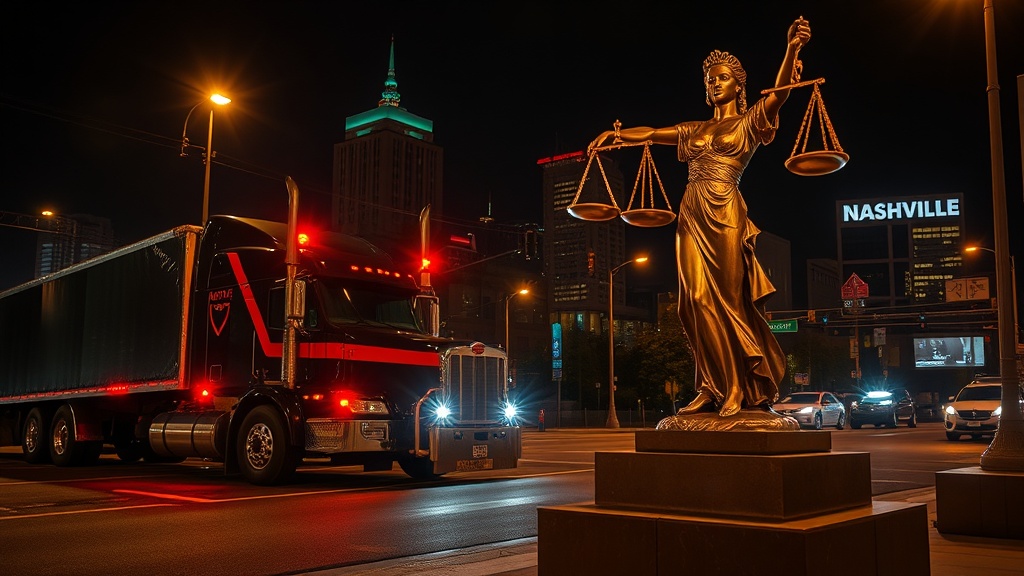 5 Well-Known Best Truck Accident Attorneys in Nashville, TN