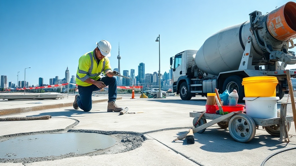 5 Entreprises en Réparation de Béton à Montréal
