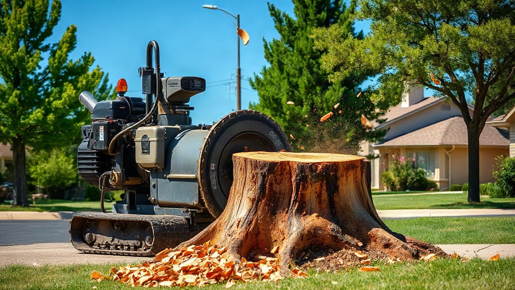 10 Best Reviewed Stump Grinding Companies in Dallas