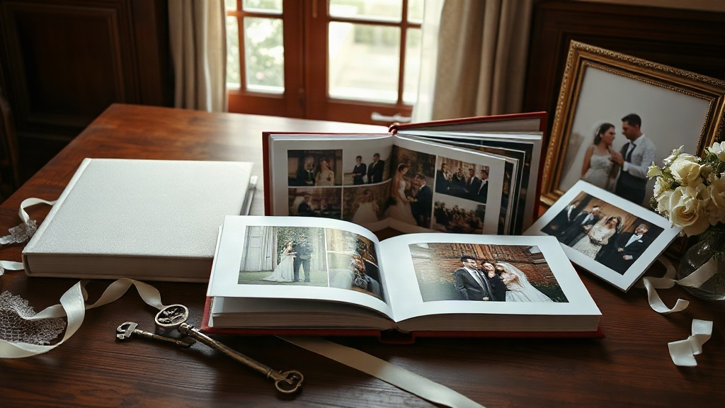 7 Finest Wedding Photo Albums UK