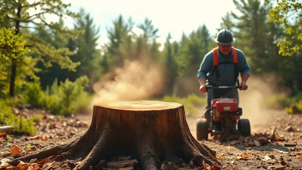 8 Trusted Stump Removal Experts in Central Ontario